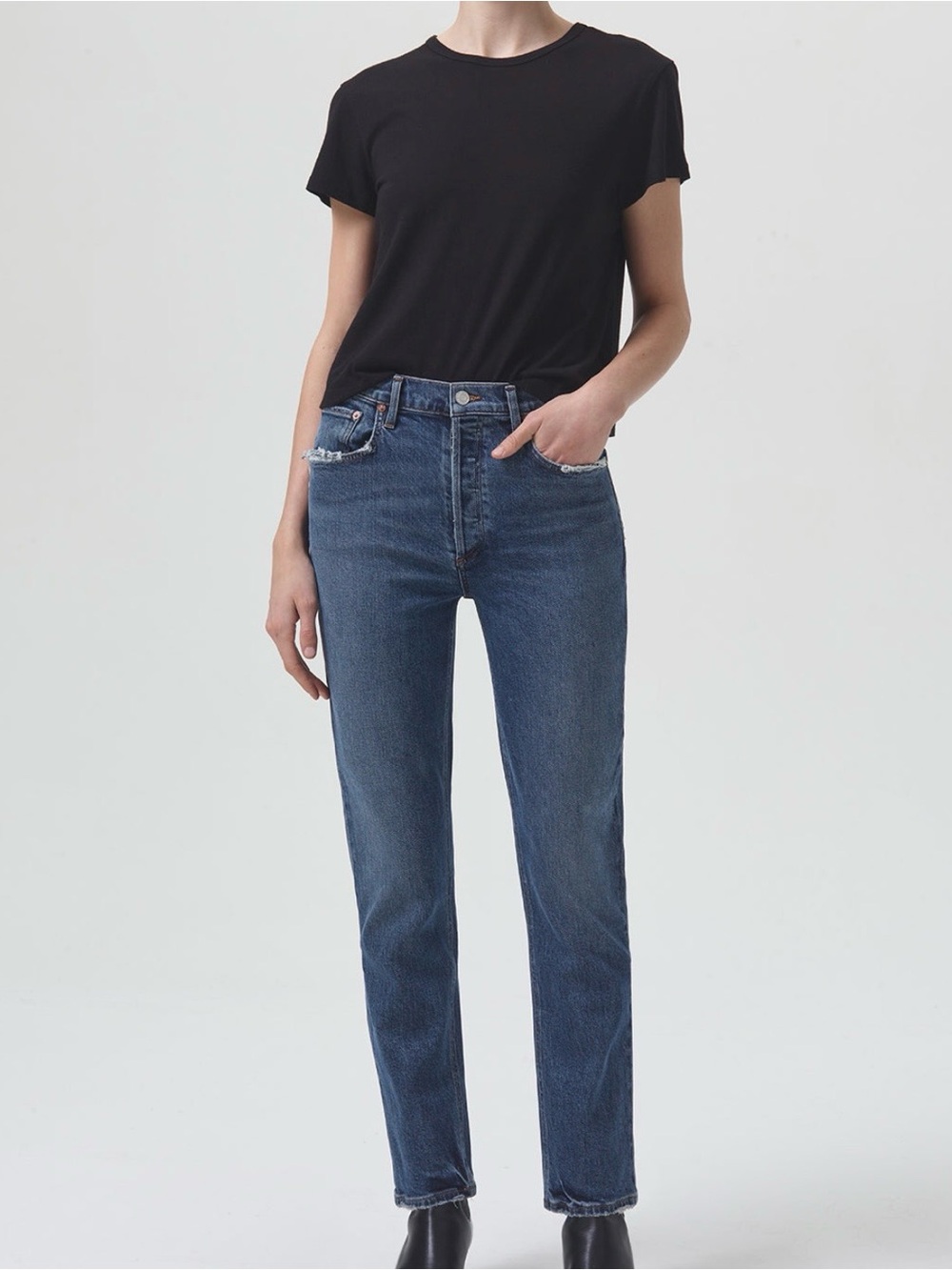 Agolde Slim Riley Jeans
